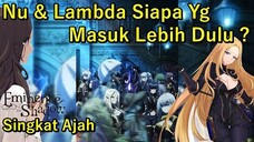 BAWAHAN LANGSUNG SEVEN SHADES ? NU & LAMBDA | KAGE NO JITSURYOKUSHA #SingkatAjah