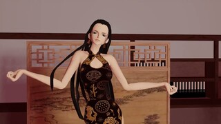 MMD Nico Robin cloth simulation - I’m feeling good