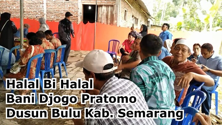 Dokumenter Rumahan 2 - Kegiatan Halal Bi Halal (Silaturahmi Keluarga Besar)