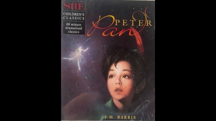 Peter Pan (by J. M. Barrie) Narrated by Philip Franks (Michael Jayston as Captain Hook)
