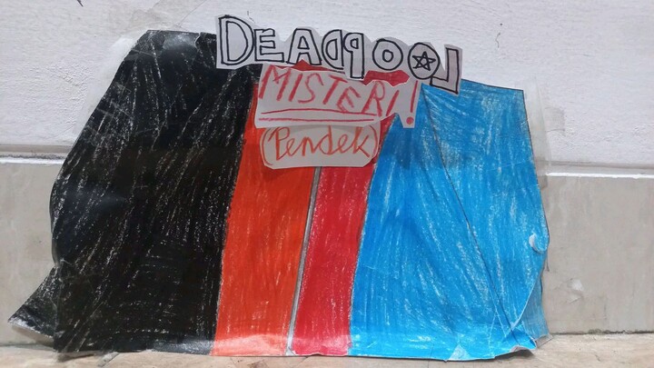 stop motion Deadpool Misteri ( pendek )