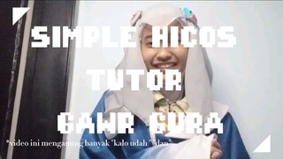 SIMPLE HIJAB COSPLAY TUTORIAL ALA MAMAN🐋