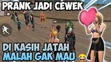 PRANK JADI CEWEK MALAH DI AJAK W1K W1K PARAH BANGET |FREE FIRE INDONESIA