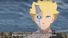 MOMO BANGUNKAN BORUSHIKI KARENA OBITO - BORUTO TWO BLUE VORTEX 12 PART 98 - BORUTO EPISODE 300 BARU