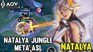 AOV : NATALYA GAMEPLAY | JUNGLE META ASL - ARENA OF VALOR LIÊNQUÂNMOBILE ROV COT