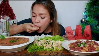 DE LATA MUKBANG/CORNED BEEF,CENTURY TUNA AT SARDINES Collab@Momshie Ruby