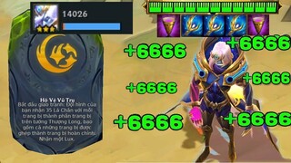 1 Q = 5K DAME HỒI LẠI 5K MÁU?? VLADIMIR HÓA THẦN VỚI 3 QUYỀN TRƯỢNG