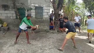 Unang laban ko tupada pa pandemic double blade manok ko                           #mclean line