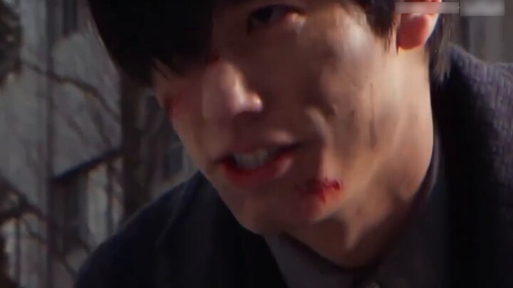 "Four Famous Scenes of Kamen Rider"