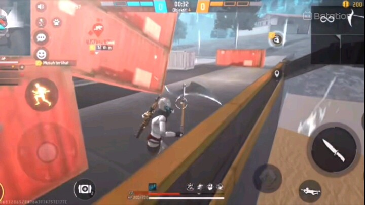 free fire gameplay
