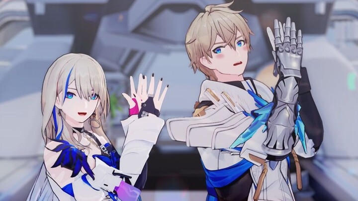 【MMD】ประกายแห่งพี่น้อง Landau ☆ / เซียวเจี๋ยเจี๋ย กระพริบตาถ้าคุณถูกลักพาตัว / Shiluwa & Jeppard
