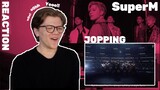 reacting to SuperM because everyone was about to kill me - SuperM ‘Jopping’ MV | REACTION!