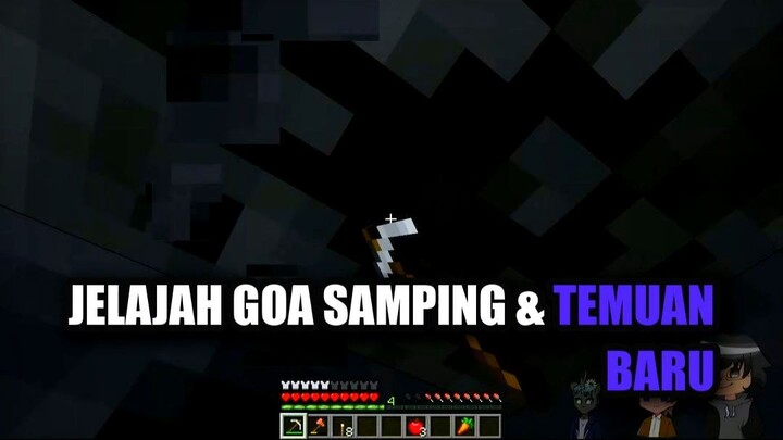 Jelajah Goa Samping & Temuan Baru 🕳️