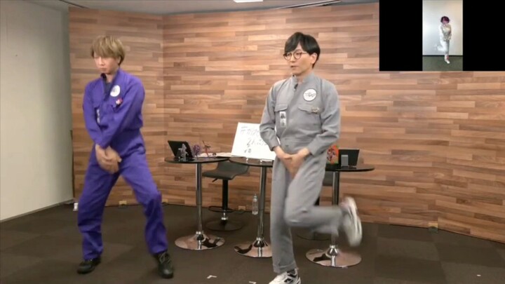 [For Myself] Hashizume-san, you're still such a great dancer