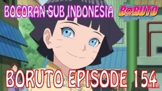 BORUTO EPISODE 154 SUB INDONESIA BOCORAN | HIMAWARI MENGAKTIFKAN BYAKUGAN NYA?  MASUK AKADEMI NINJA?