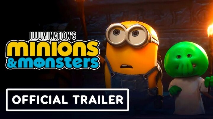 MINIONS & MONSTERS (2026) SUB INDO