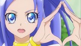 【4K】 【Detak jantung! Pretty Cure】Adegan transformasi CureDiamond