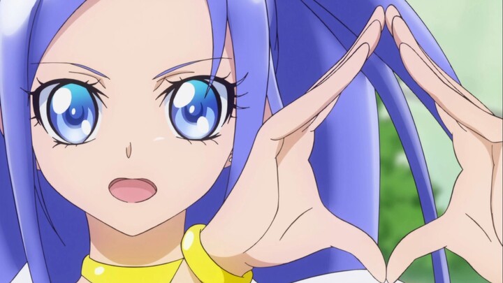 【4K】【Nhịp tim! Pretty Cure】Cảnh chuyển đổi CureDiamond