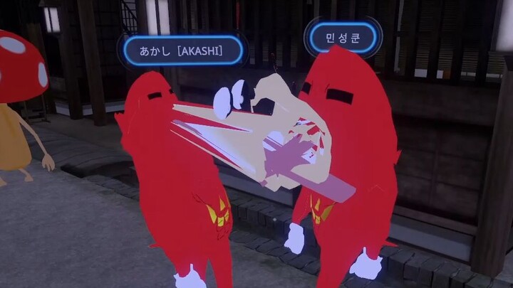 [Game] A Fierce Battle of Words in Korean | "VRCHAT"