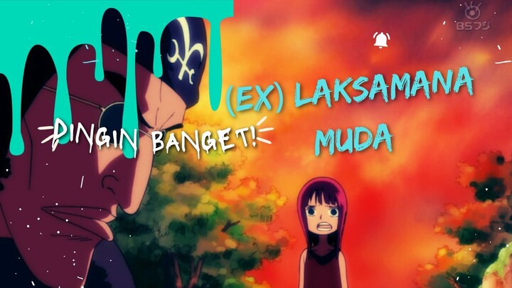 Karakter dengan kepala paling dingin !!! Fakta onepiece !!!