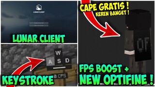 NEW! OPTIFINE MCPE 1.18 FPS BOOST !! - Clear lag dan Boost FPS - Lunar client mcpe 1.18