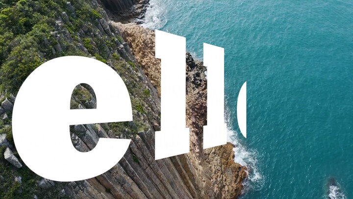 basic 3d text - created in premiere pro.