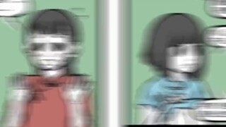 Tidak manusiawi, teman yang pertama kali saya temui pada bulan September