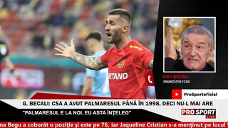Declarații BOMBĂ ale lui Becali_ Au trimis doi ofițeri SRI după mine să nu fac P