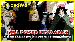 FULL POWER REVO ARMi Dalam SKEMA PERTEMPURAN SESUNGGUHNYA