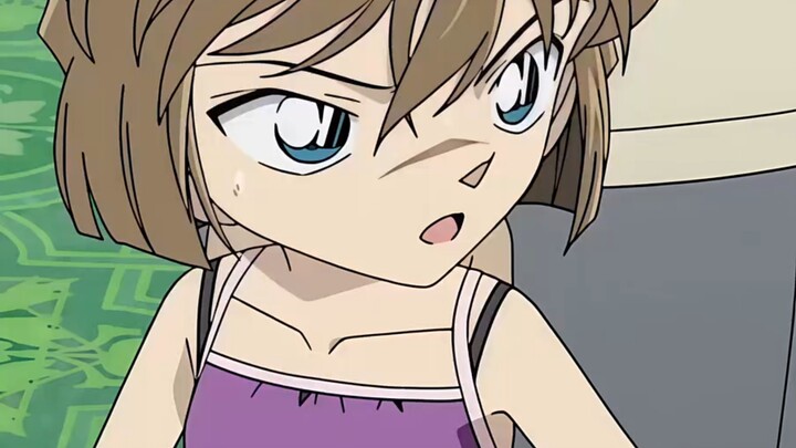 Nữ giới tát một cái, nam giới lập tức ném xuống # Thám Tử Lừng Danh Conan