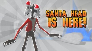 SANTA HEAD HAS ARRIVED! |  MERRY CHRISTMAS! |  Roblox Project Kaiju