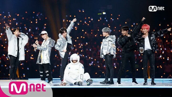 BTS_INTRO + Anpanman│2018 MAMA FANS' CHOICE in JAPAN 181212
