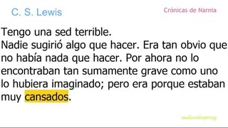 C. S. Lewis - Crónicas de Narnia 5/8