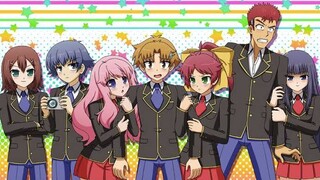 BAKA TO TEST SHOUKANJUU EPS 10 SUB INDO