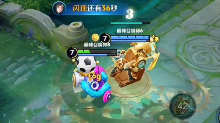 Three supports protect one marksman #HonorOfKings #CaiWenji #HuangZhong