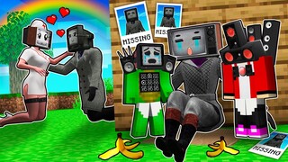 TV DAD CHEATED on TV MOM with TV WOMAN NURSE? JJ and MIKEY have only mom left. in Minecraft - Maizen