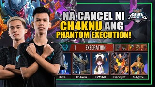 NA CANCEL NI CH4KNU ANG PHANTOM EXECUTION