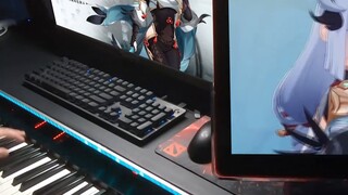 [Genshin Impact / Piano] Chú nhỏ của Chongyun, bạn đã sẵn sàng chưa? (Thần He thể hiện: Wen He Yu Ye)