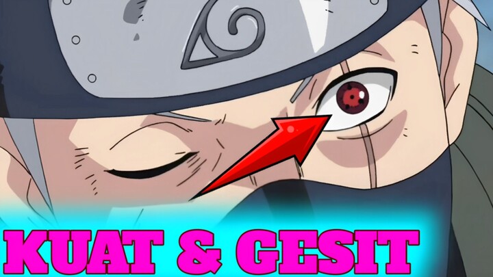Mata Sensor Kakashi ‼️