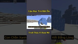 Anh Đen Xì Xì Troll Game Khiến Thầy Giáo Bất Lực - Tập 149 🤣 #shorts