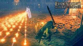 Elden Ring Shadow of the Erdtree - Blackgaol Knight Boss Fight