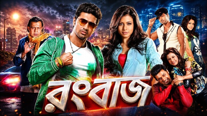 Rangbaaz | রংবাজ | Bengali Action Romantic Movie | Full Movie