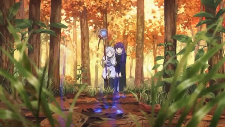CLIP AND CLIP ANIME FRIEREN 2