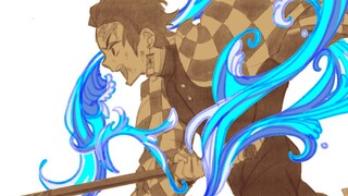 การ์ตูน|"ดาบพิฆาตอสูร" วาดเอง