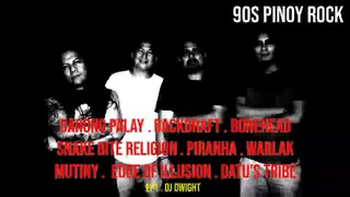 PINOY ROCK 90S - DJ DWIGHT: S1E1