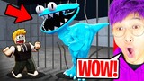 CYAN Is MISSING In RAINBOW FRIENDS!? (LankyBox Reacts To Diorama Realistic CYAN In PRISON!)
