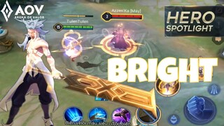 HERO BARU AOV BRIGHT (ASSASIN) | ARENA OF VALOR | LiênQuân | ROV | 傳說對決