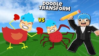 Doodle Drawing | Roblox | DRAWING NG KALOKOHAN!