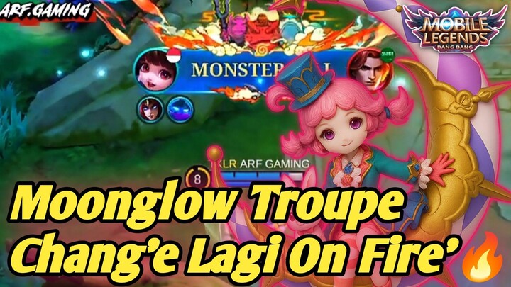 CHANG'E Moonglow Troupe Lagi On Fire'🔥 Skill-nya Bikin Shock Musuh🤯