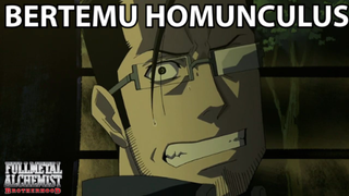 Letkol Maes Hughes Diburu Homunculus ❗️❗️ - Fullmetal Alchemist Brotherhood